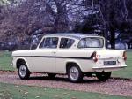 Ford Anglia Deluxe 1959 года